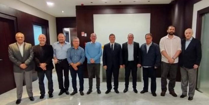Centrais Sindicais reúnem-se com presidente da FIESP